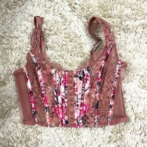 Victoria Secret Corset Top
